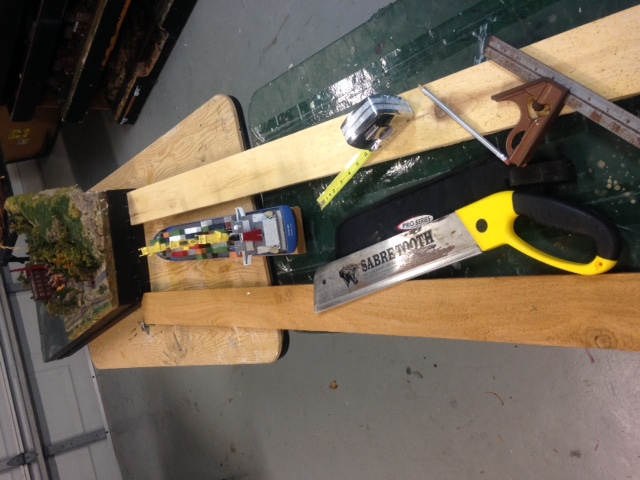 "SHAWNEE" under construction